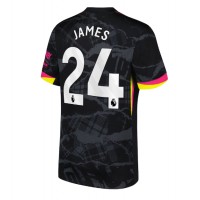 Camiseta Chelsea Reece James #24 Tercera Equipación Replica 2024-25 mangas cortas